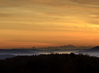 Randonnée crépusculaire accompagnée à Bibracte - SAINT-LEGER-SOUS-BEUVRAY