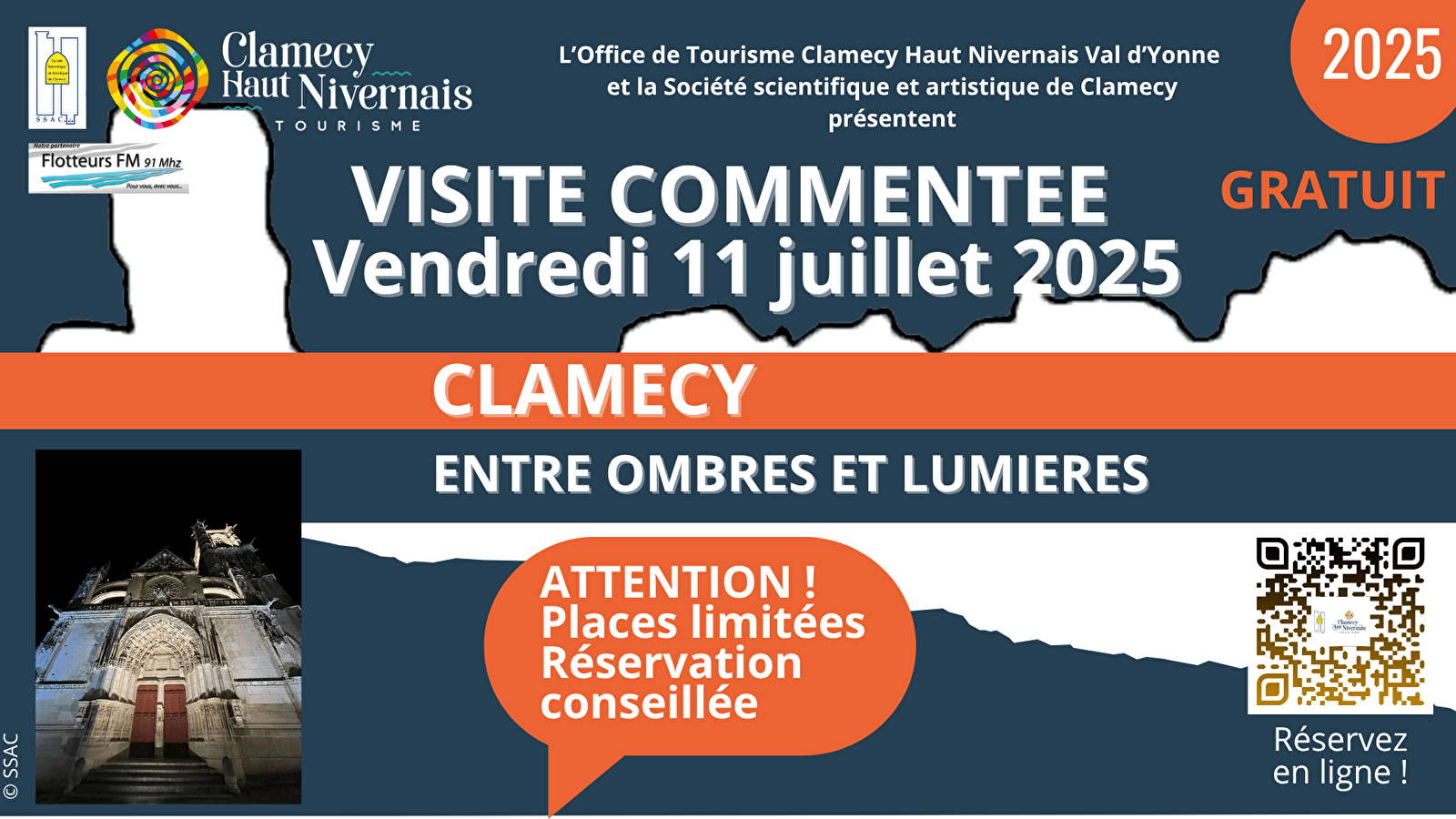CLAMECY, ENTRE OMBRES ET LUMIERES