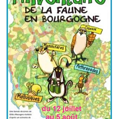 Festival Nature en livres -  six expositions - Délices romanesques - Monceaux-Le-Comte