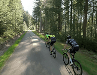 Boucle cyclo Les Settons – Gouloux - MONTSAUCHE-LES-SETTONS