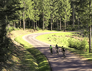 Boucle cyclo de Planchez - PLANCHEZ