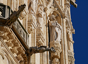 Journées du Patrimoine : Découvrez la Cathédrale, le Baptistère du VI° siècle, la Tour par Regards sur la Cathédrale - NEVERS