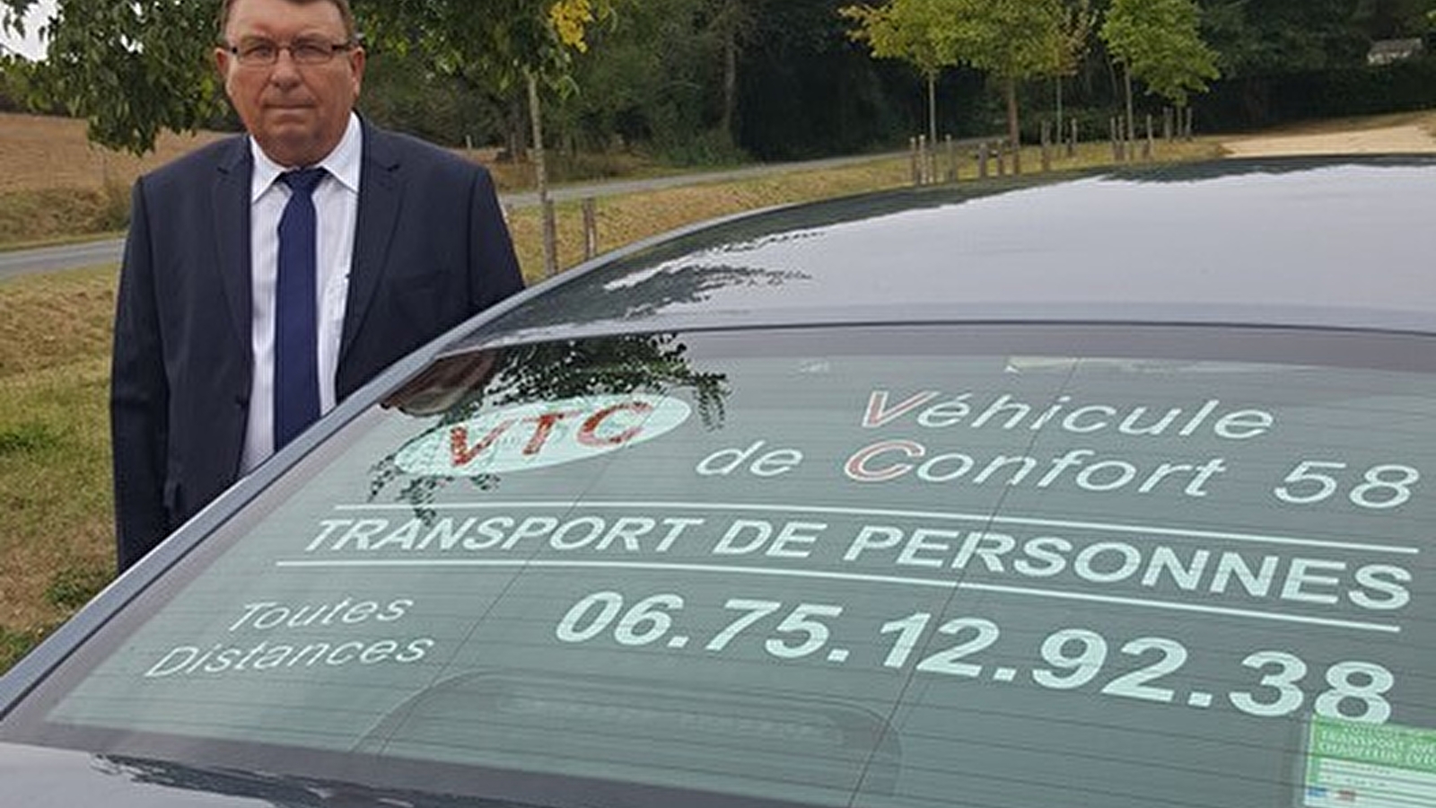 VTC Véhicule de confort 58