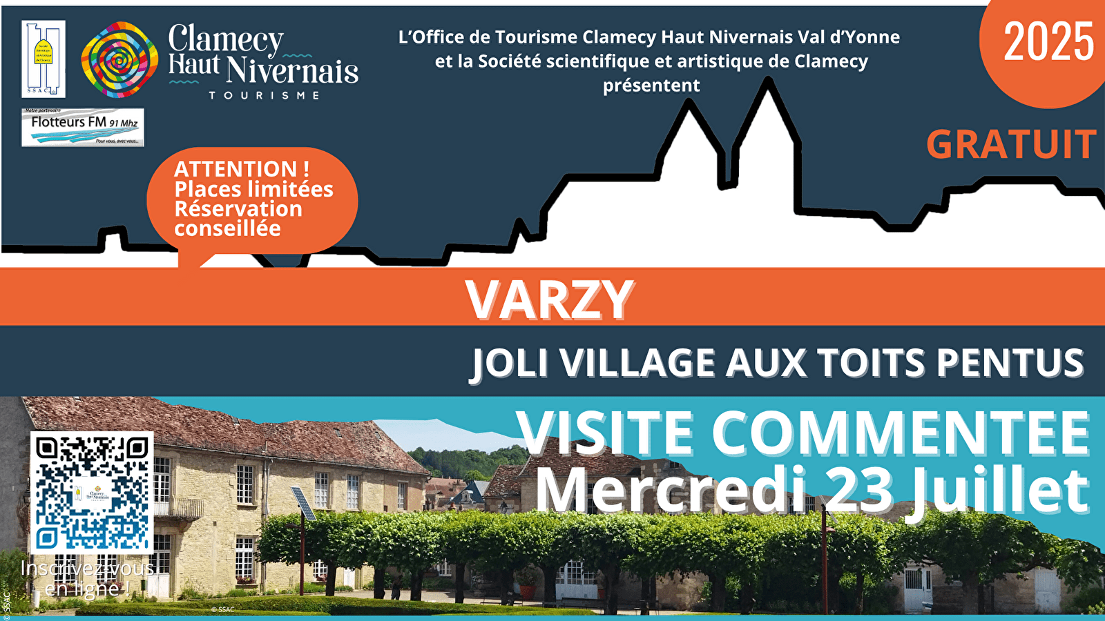 VARZY, JOLI VILLAGE AUX TOITS PENTUS
