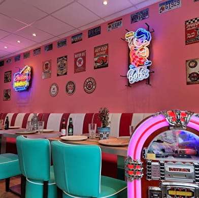 Old School Diner Restaurant