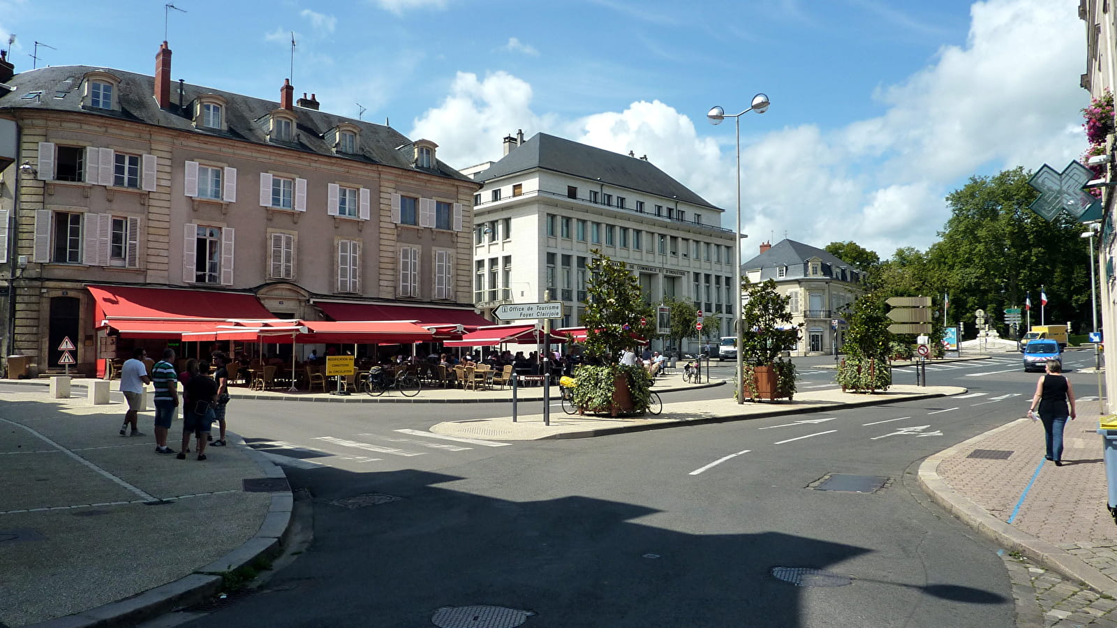 Visite guidée : Tour de place, Place Carnot