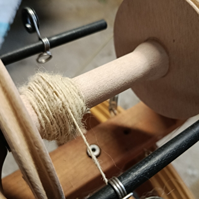 Ateliers initiation de filage au rouet - 2 formules