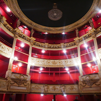 Théâtre municipal - Foyer