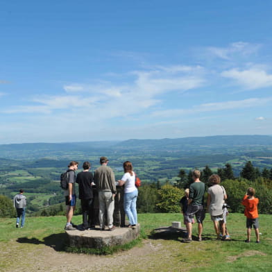 Le mont Beuvray, au coeur du Morvan