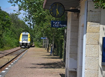 Gare TER Flez-Cuzy - Tannay - TANNAY