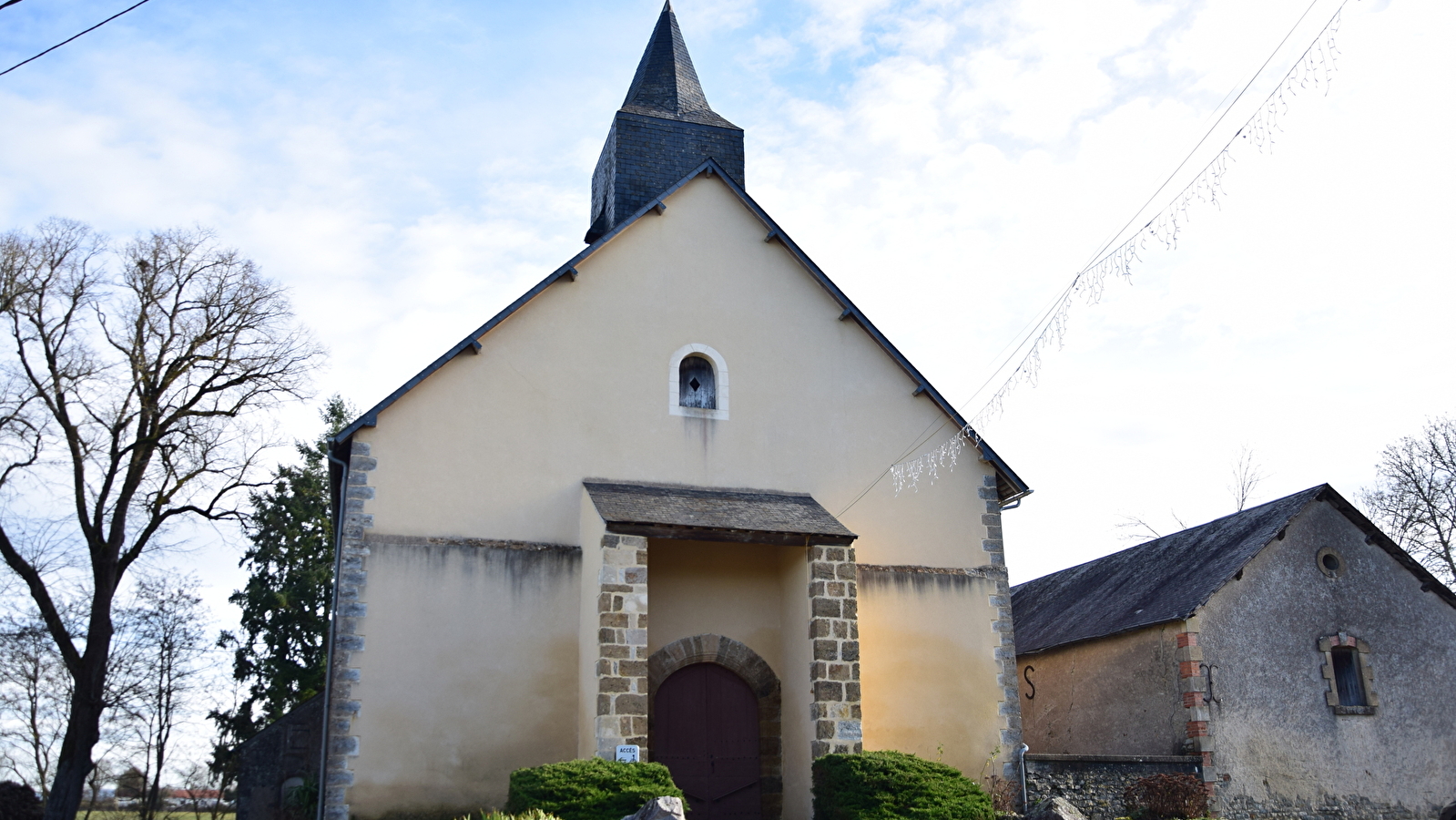 Eglise Saint-Victor à Biches