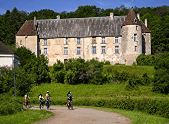 De forêts en châteaux - Les Bertranges à vélo - PREMERY