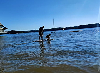 Location Paddle Electrique Manta - BAZOLLES