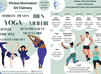 Danse africaine - CLAMECY