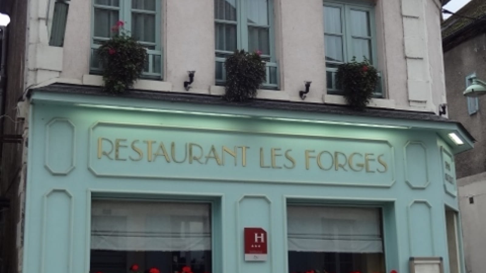 Hôtel-restaurant Les Forges