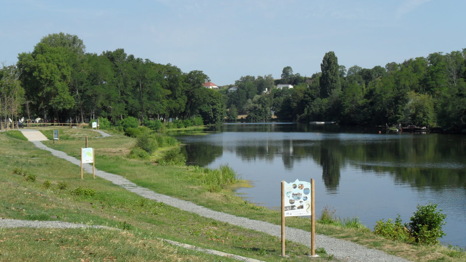Sentier d'interprétation de la Vieille Loire