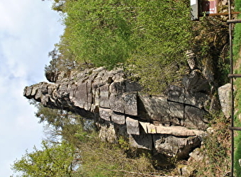 Site d'escalade du Rocher du Chien - DUN-LES-PLACES