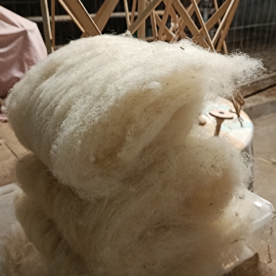 Ateliers initiation de filage au rouet - 2 formules