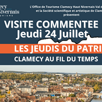 CLAMECY, AU FIL DU TEMPS