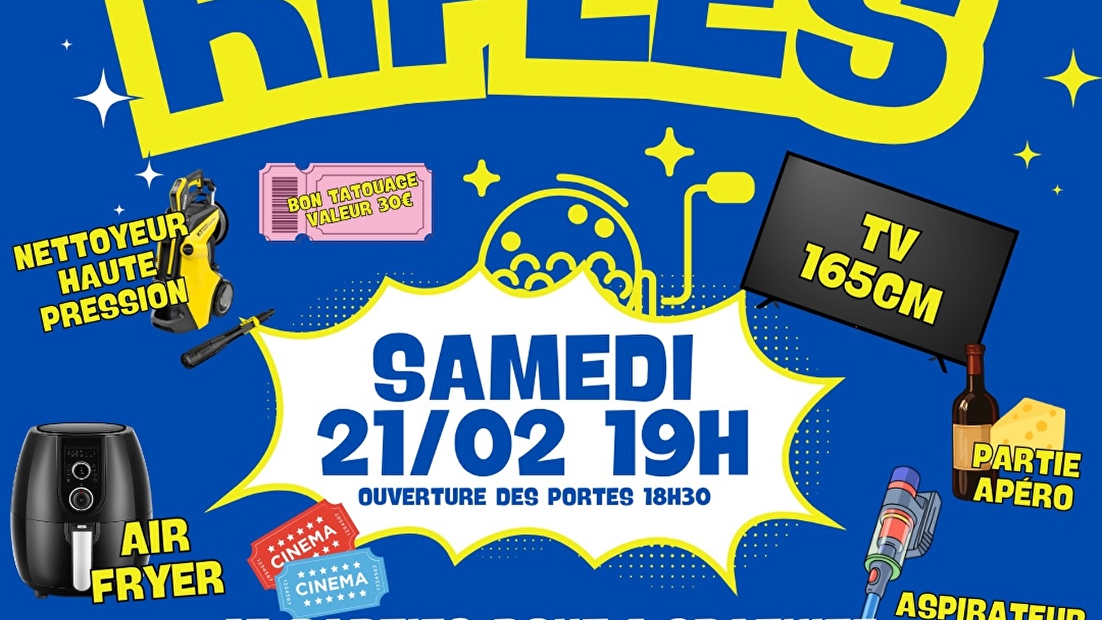 L'AS Clamecy Handball présente sa soirée rifles