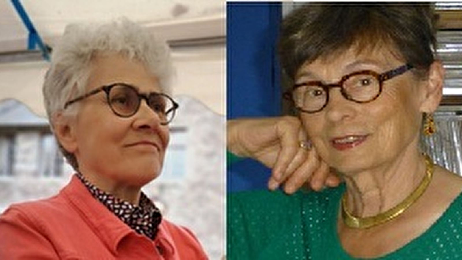 Conversation littéraire entre Gisèle Bienne et Colette Camelin à Bibracte