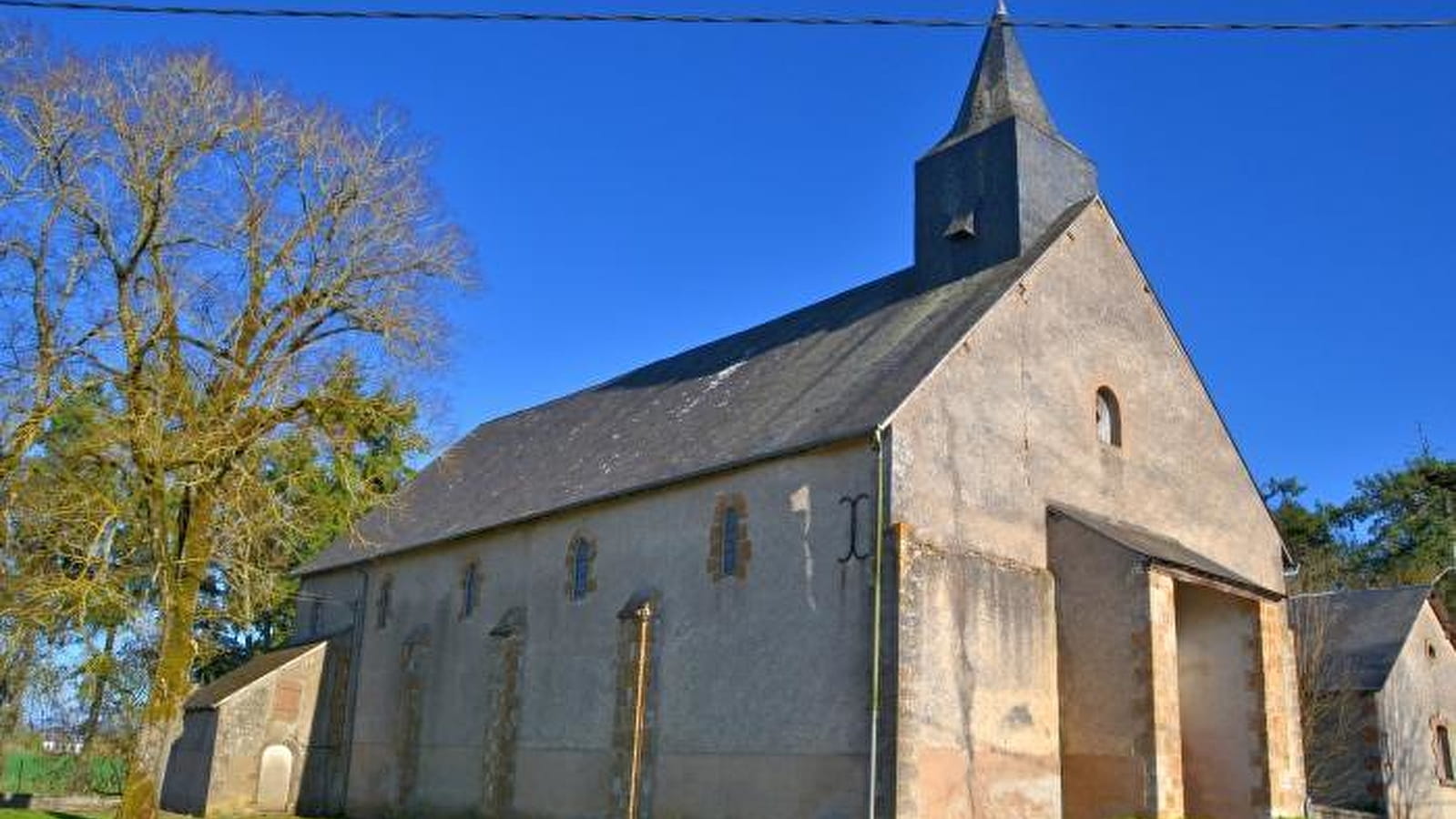 Eglise Saint-Victor à Biches