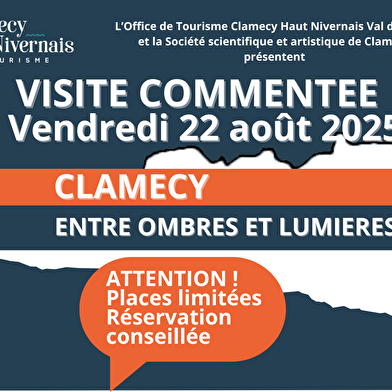 CLAMECY, ENTRE OMBRES ET LUMIERES