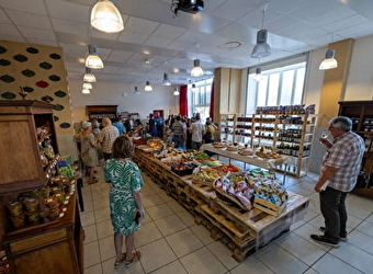 La Halle des Paysans - SAINT-SAULGE