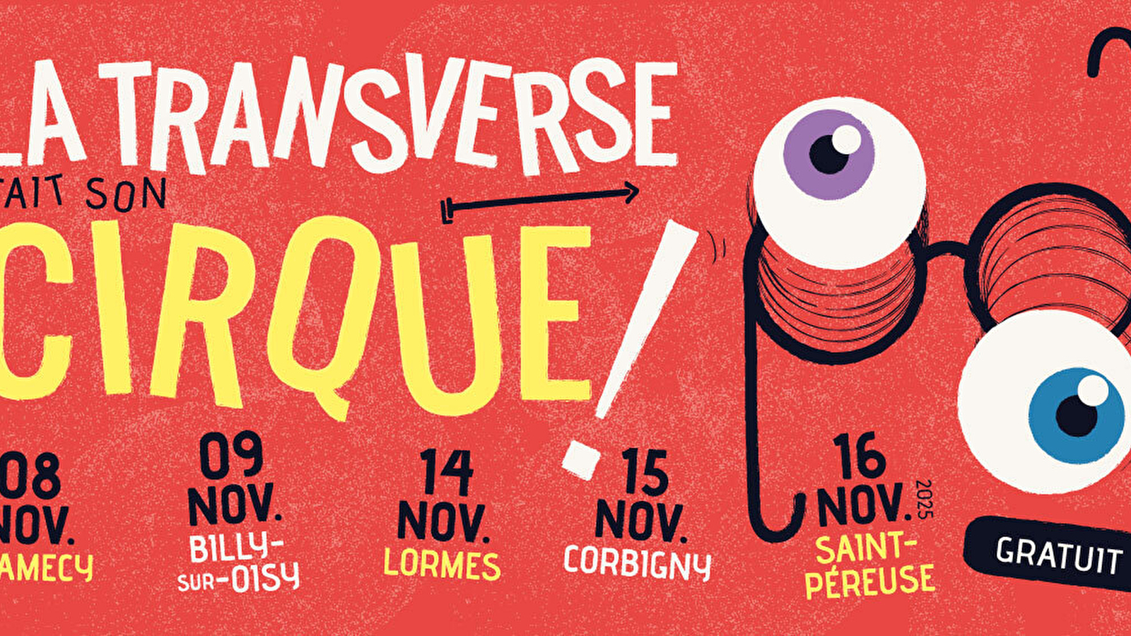 La transverse fait son cirque ! à Corbigny