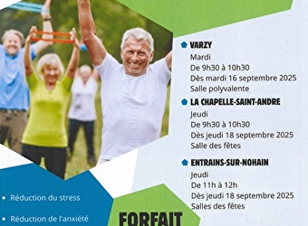 Gym douce/toute douce - VARZY
