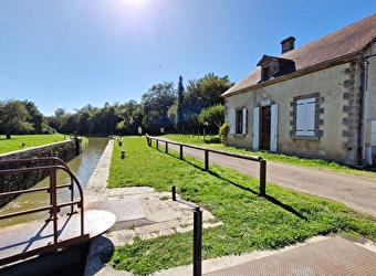 Ecluse d'Aiguilly - ALLUY