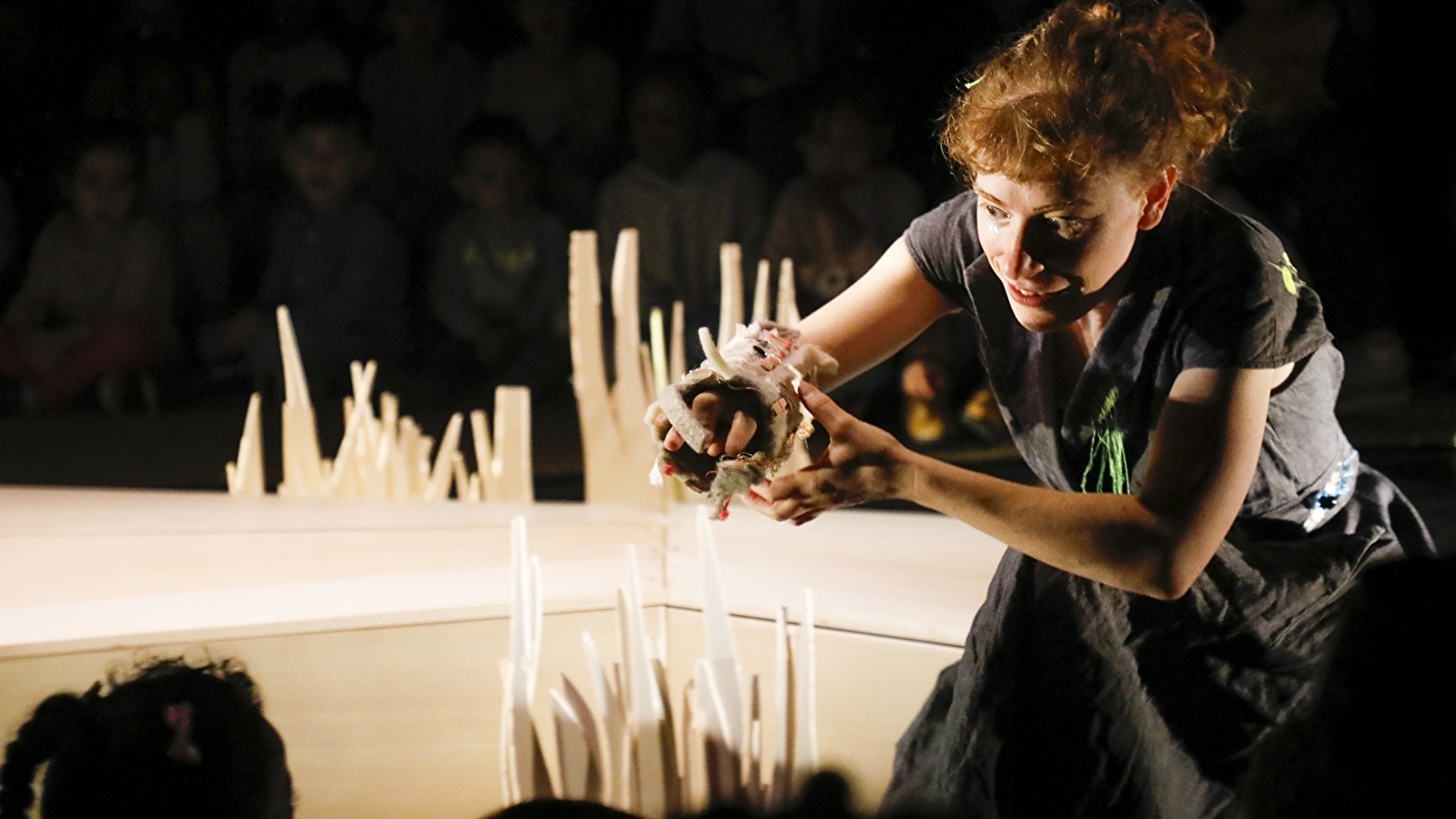Spectacle : Rivières... - Théâtre visuel et marionnettes