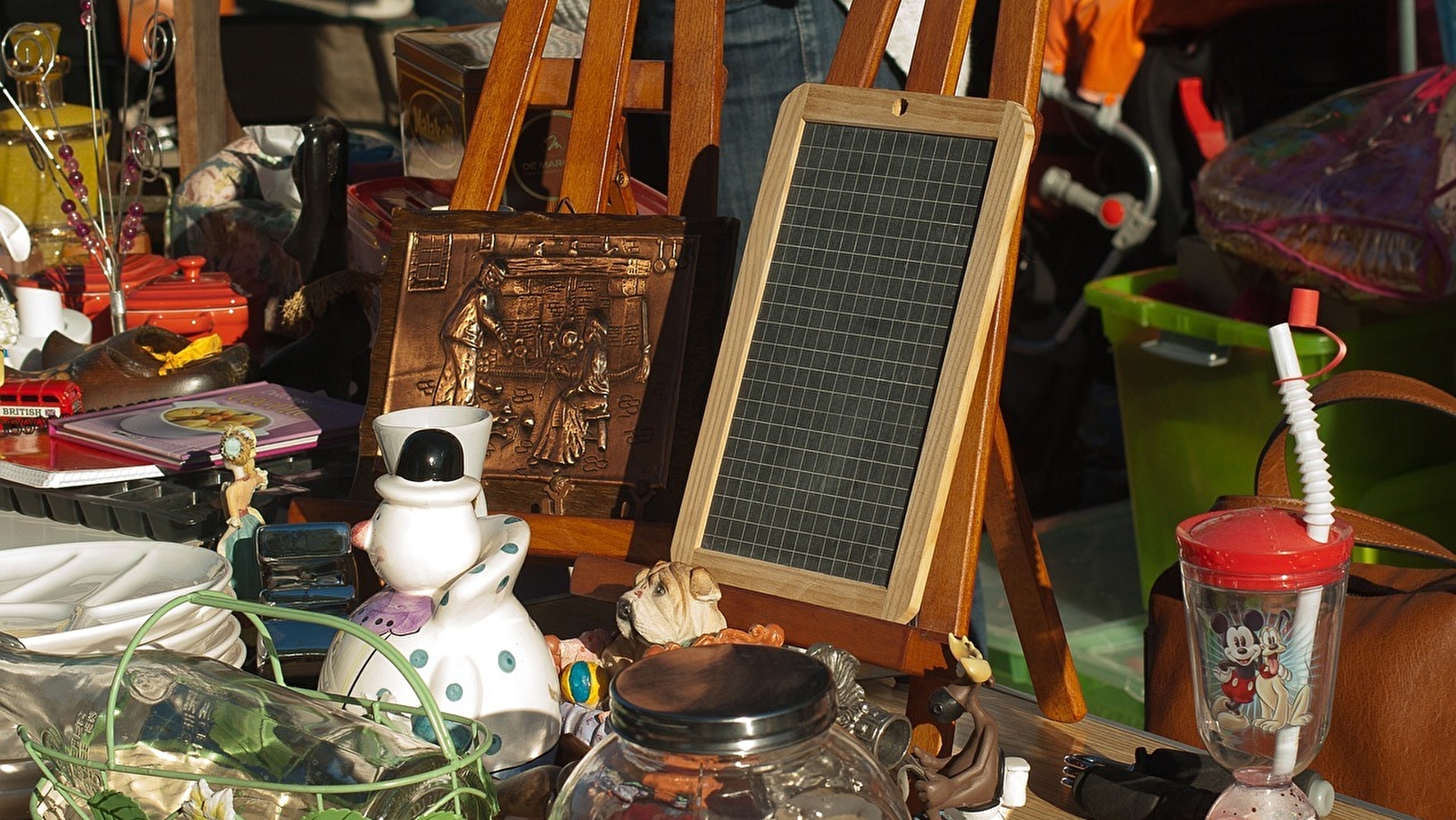 Brocante mensuelle