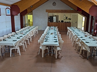 Salle des fêtes - CORANCY