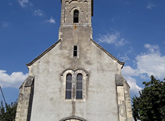 Eglise Saint-Hilaire - SAINT-HILAIRE-FONTAINE