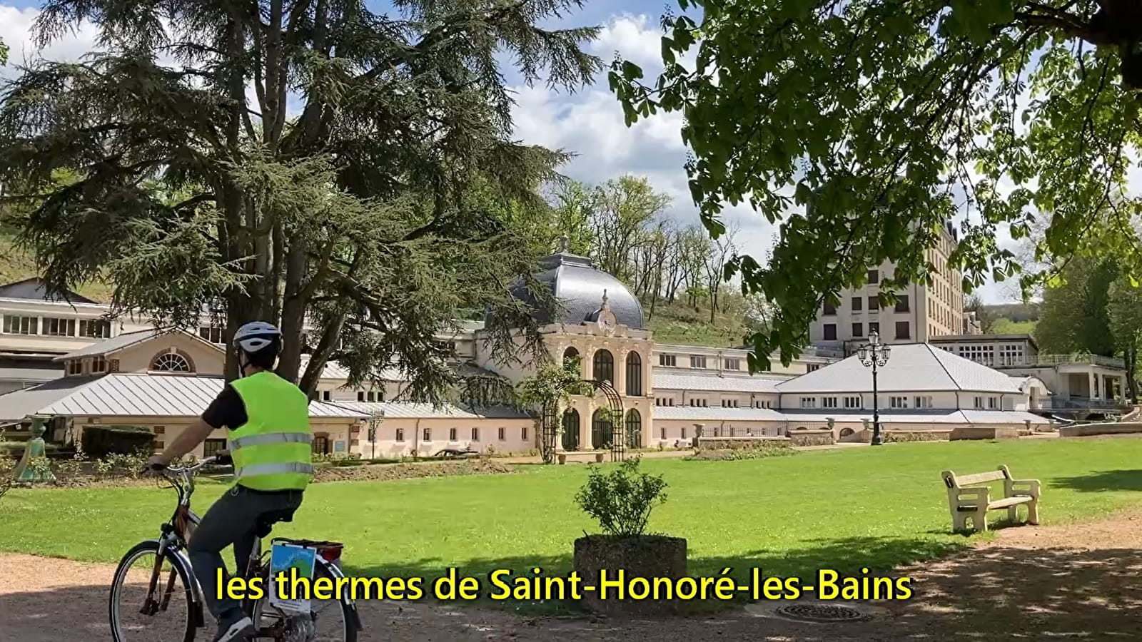 Boucle Saint-Honoré-les-Bains - La Queudre