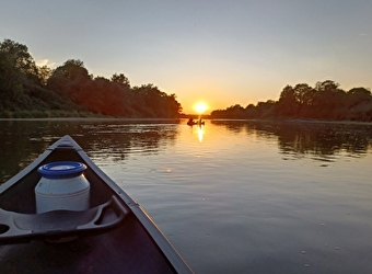 Canoë en Terre d'Allier - LIVRY