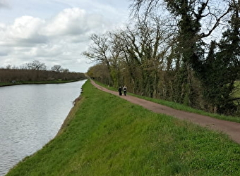 EuroVélo 6 de Luthenay-Uxeloup à Chevenon - LUTHENAY-UXELOUP