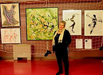 Josiane Benzi, Artiste Peintre Plasticienne, Atelier du Ramoy - LA CELLE-SUR-NIEVRE