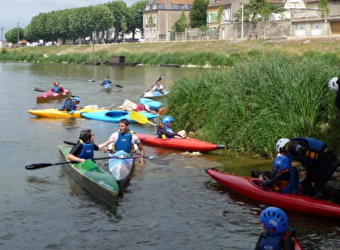 U.C.S Canoë-Kayak, Club Marcel Renaud - COSNE-COURS-SUR-LOIRE