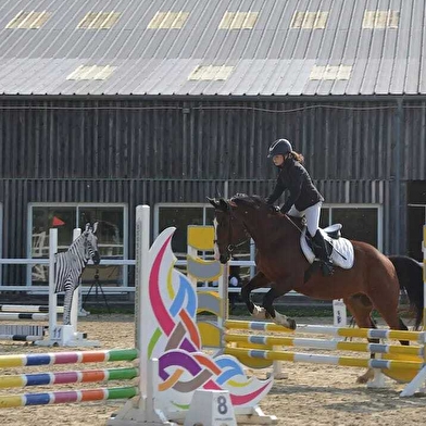 Centre équestre - Eperon de Lantilly