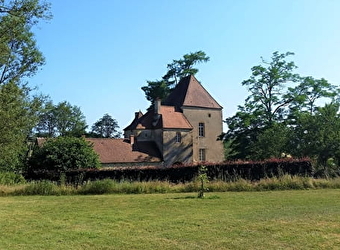 A la découverte de Cuy - Visite guidée des jardins de la Maison forte - CHOUGNY