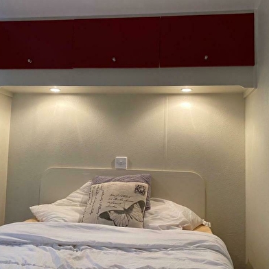 Bungalow en bois du Camping de l'Etang du Goulot