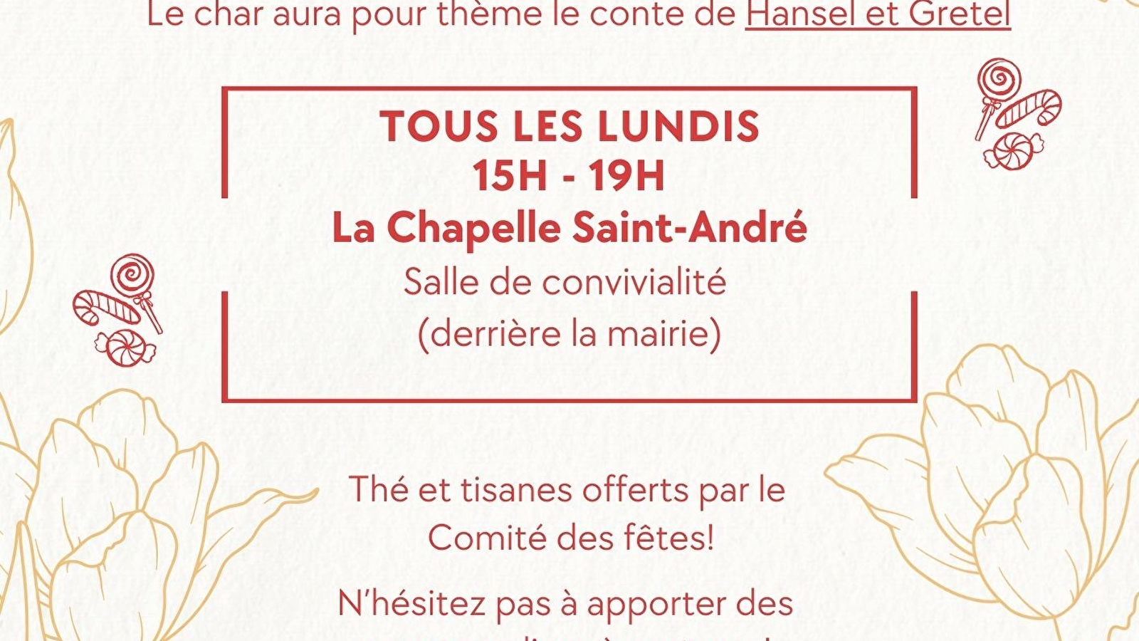 Le Comité des Fêtes présente : Confection de fleurs en papier
