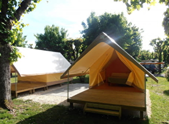 Les tentes treks - Camping de la saulaie - LA CHARITE-SUR-LOIRE