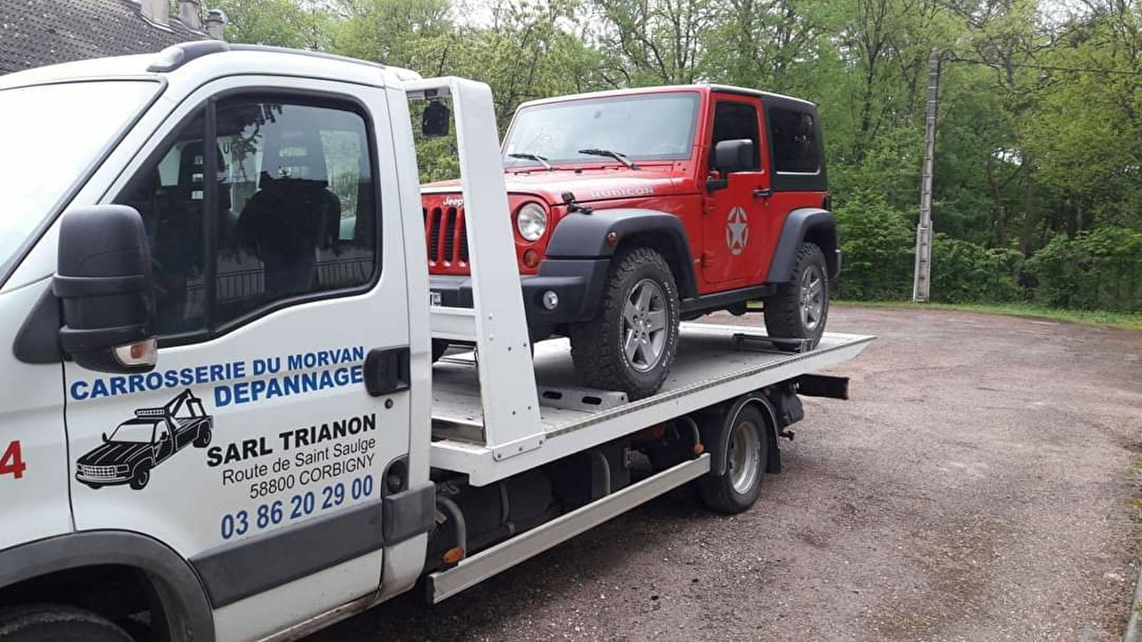 Trianon - Carrosserie du Morvan