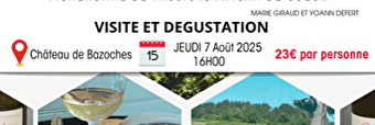 Visite et dégustation - BAZOCHES