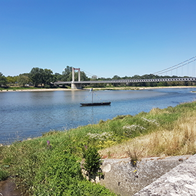 Circuit vélo : entre Cosne-Cours-sur-Loire et Neuvy-sur-Loire