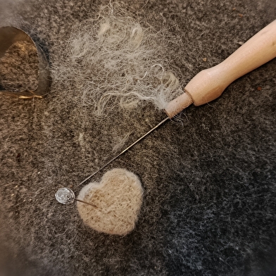 Ateliers feutrage spécial St Valentin