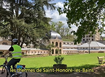 Boucle Saint-Honoré-les-Bains - La Queudre - SAINT-HONORE-LES-BAINS